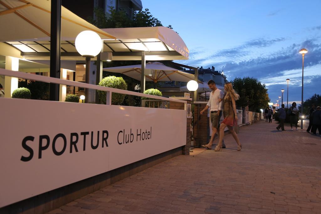 Sportur Club Hotel Cervia Exterior foto