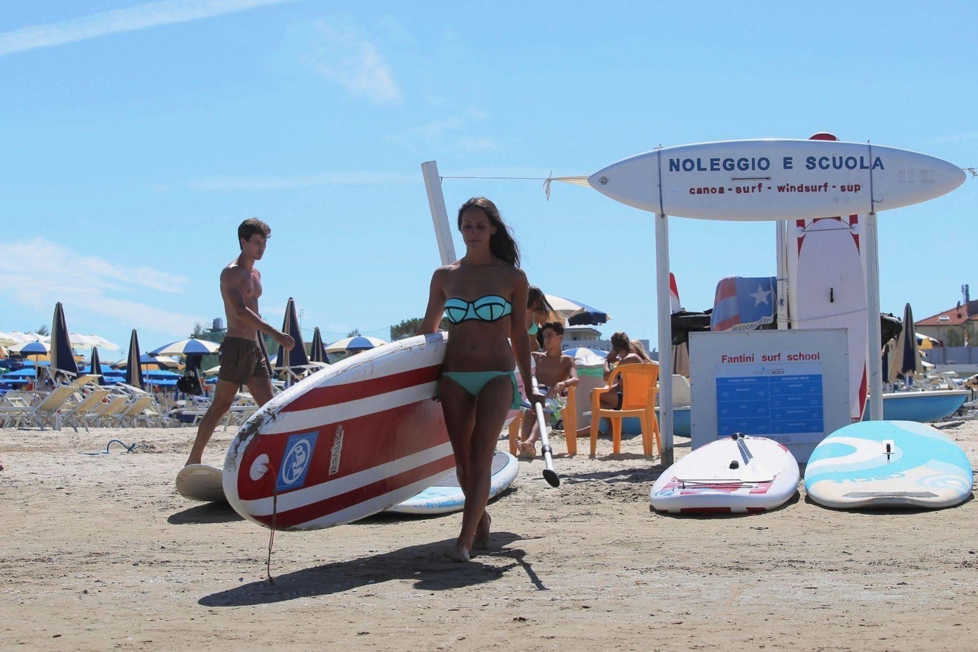 Sportur Club Hotel Cervia Exterior foto